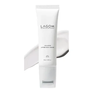 LAGOM Collagen Anti-Wrinkle Neck Cream 50 мл