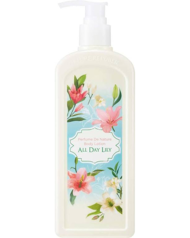 Nature Republic Perfume De Nature Body Lotion AllDay Lily 345 мл
