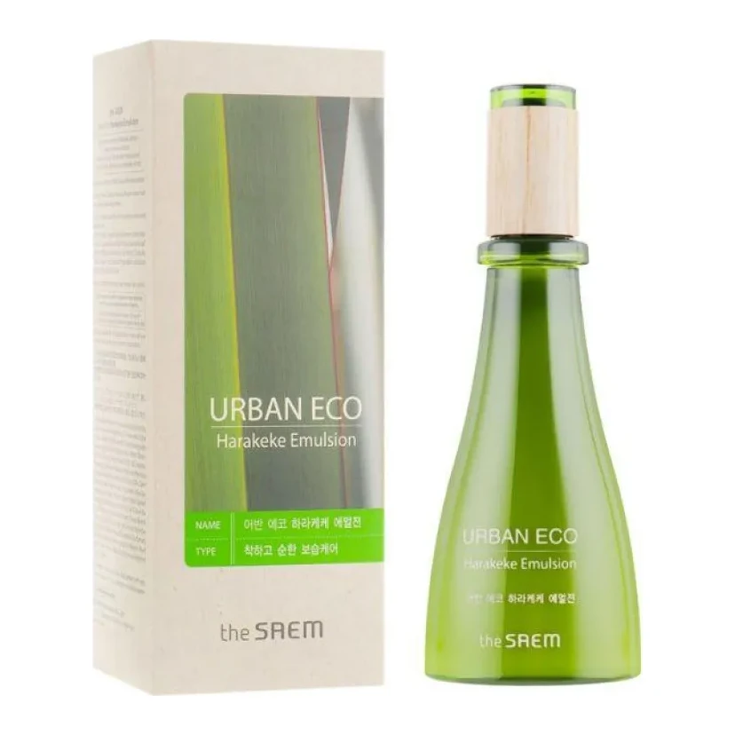 THE SAEM Urban Eco Harakeke Emulsion 130 мл