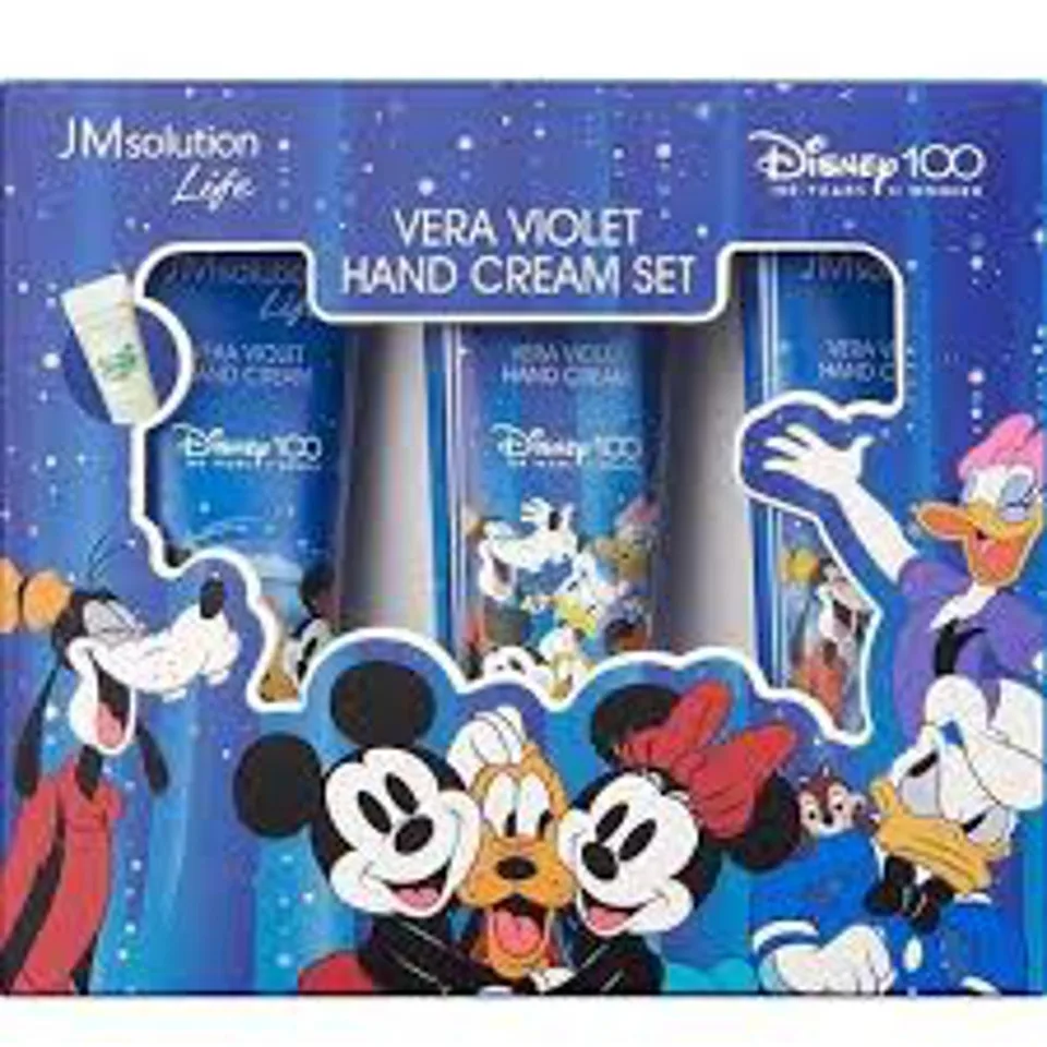 JM Solution JMsolution Life Vera Violet Hand Cream Set Disney100, 3х50ml 50 мл