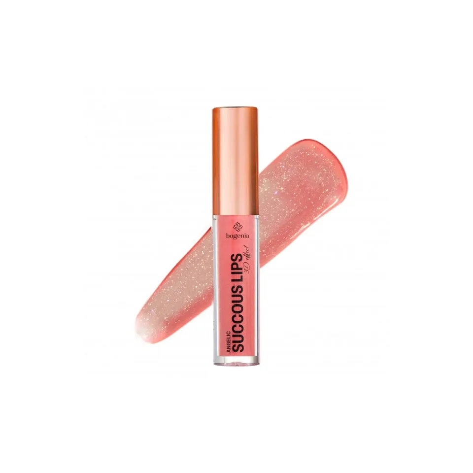 Bogenia Блиск для губ Angelic 3D Effect №14 Flirty