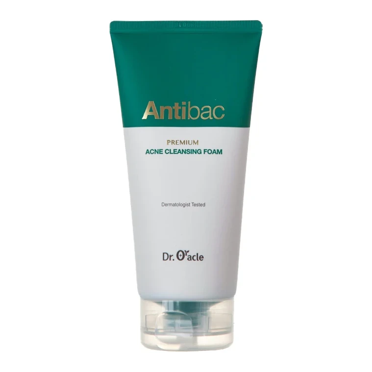 DR. ORACLE Antibac Premium Acne Cleansing Foam 180 мл