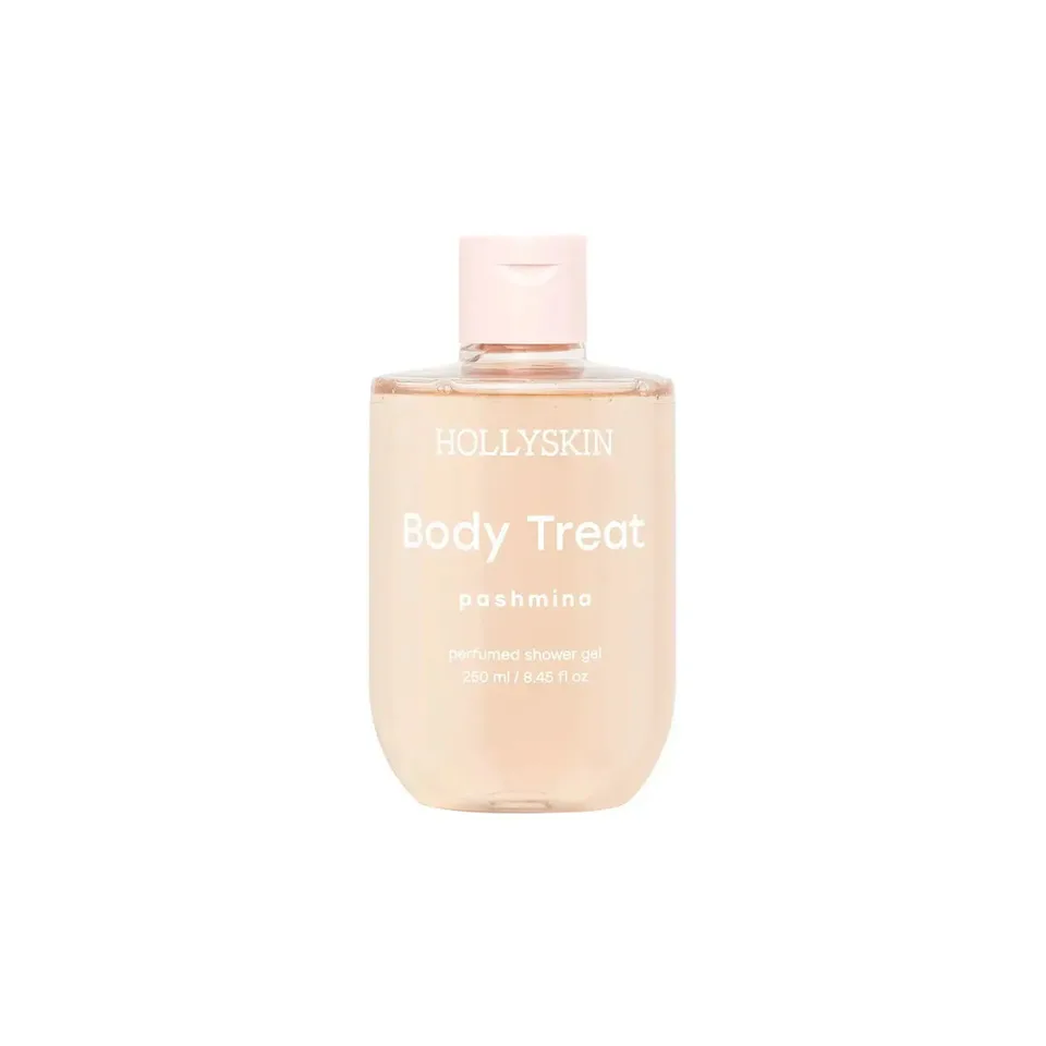 Hollyskin Парфумований гель для душу Body Treat Pashmina
