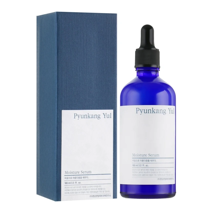 Pyunkang Yul Зволожуюча сироватка для обличчя з екстрактом астрагалу PYUNKANG YUL Moisture Serum 100 мл