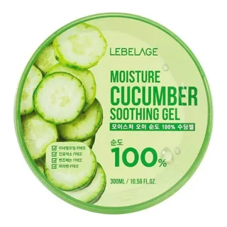 LEBELAGE Moisture Cucumber 100% Soothing Gel 300 мл