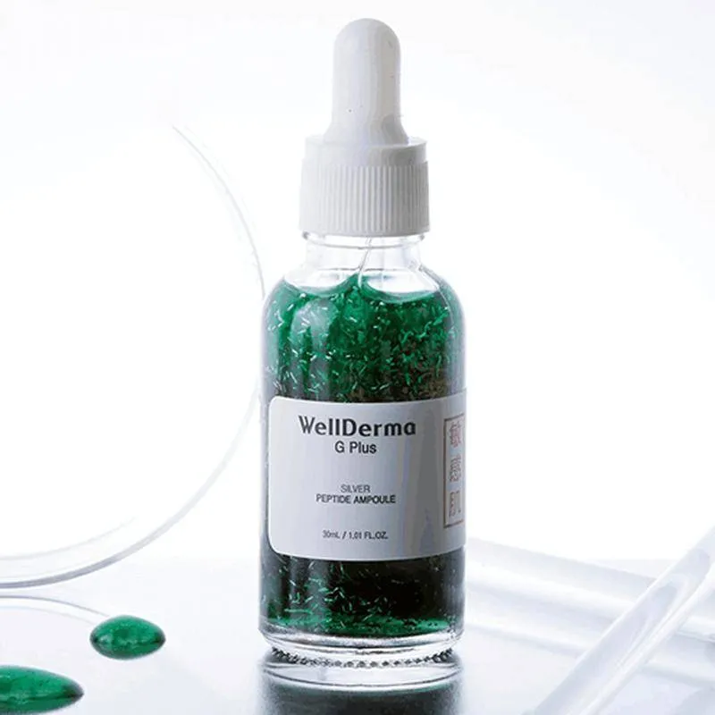 WELLDERMA G Plus Silver Peptide Ampoule 30 мл