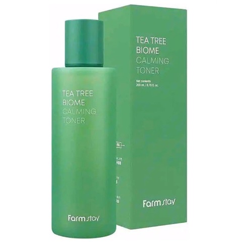 FarmStay Tea Tree Biome Calming Toner 200 мл