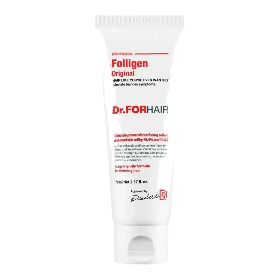 Dr.FORHAIR Folligen Shampoo 70 мл