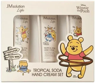 JM Solution JMsolution Life Disney Tropical Soda Hand Cream Set, 3х50ml 50 мл