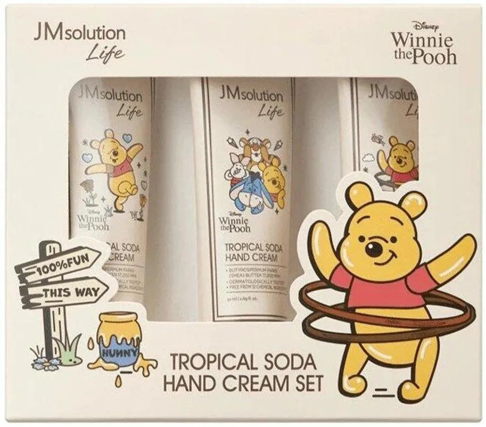 JM Solution JMsolution Life Disney Tropical Soda Hand Cream Set, 3х50ml 50 мл