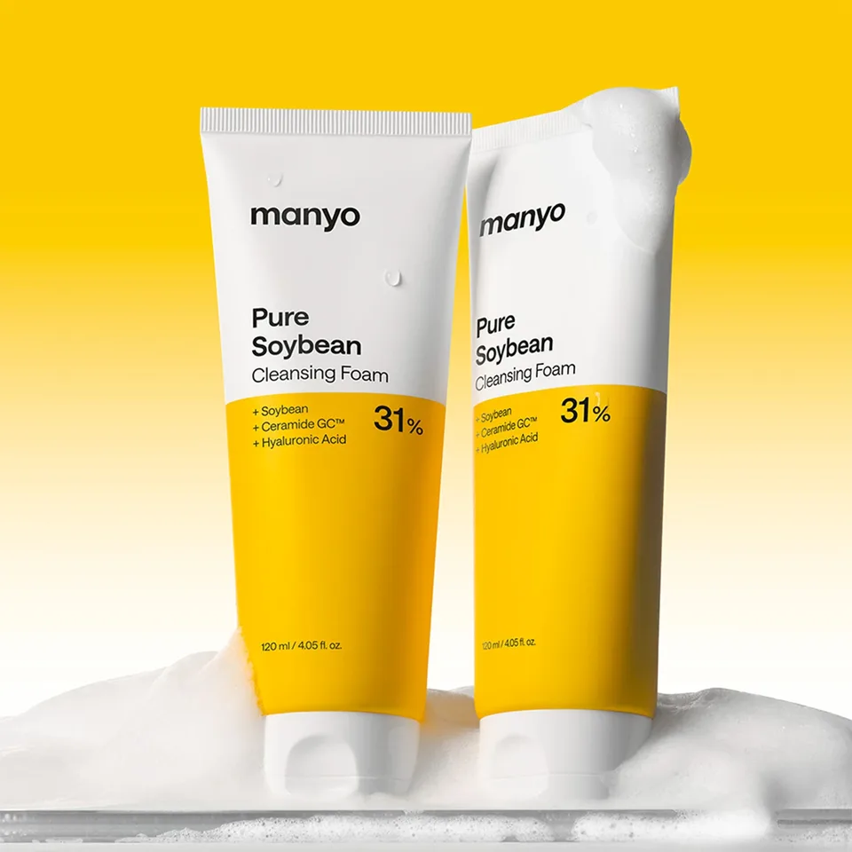 ma:nyo Pure Soybean Cleansing Foam 120 мл