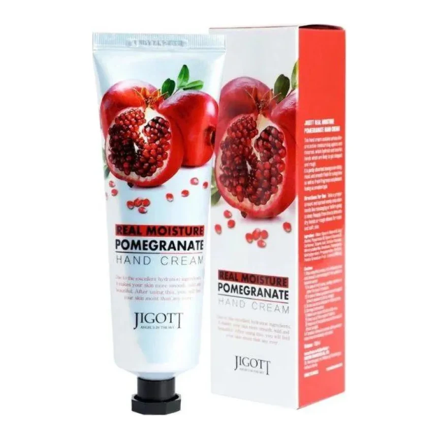 Jigott Real Moisture Pomegranate Hand Cream 100 мл