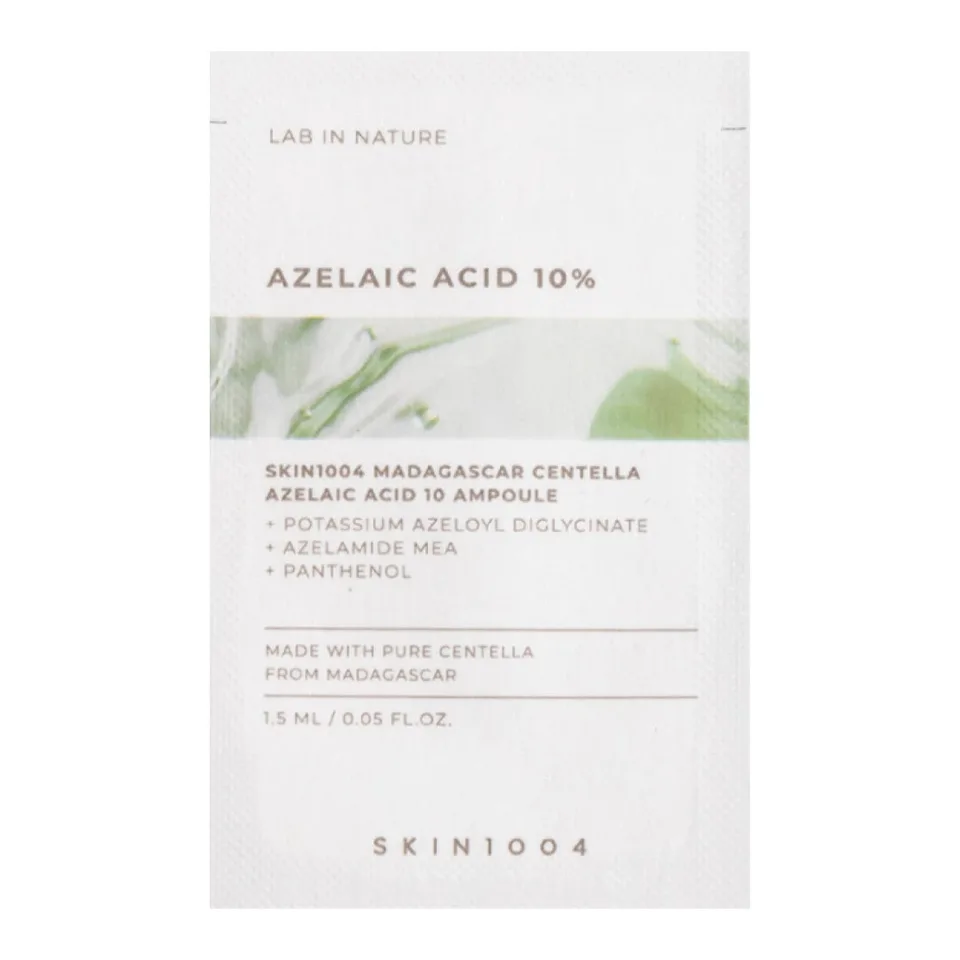 SKIN1004 Madagascar Centella Azelaic Acid 10 Ampoule (sachet) 1,5 мл (sachet)