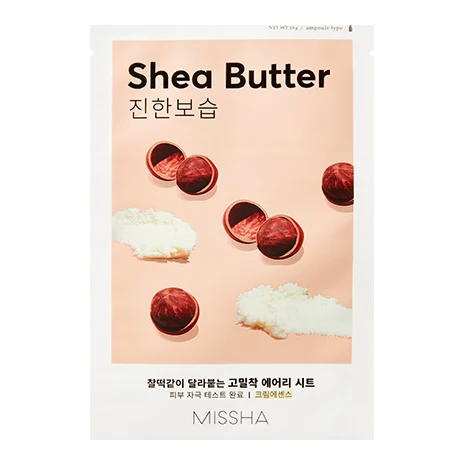 Missha Airy Fit Sheet Mask Shea Butter 19 г