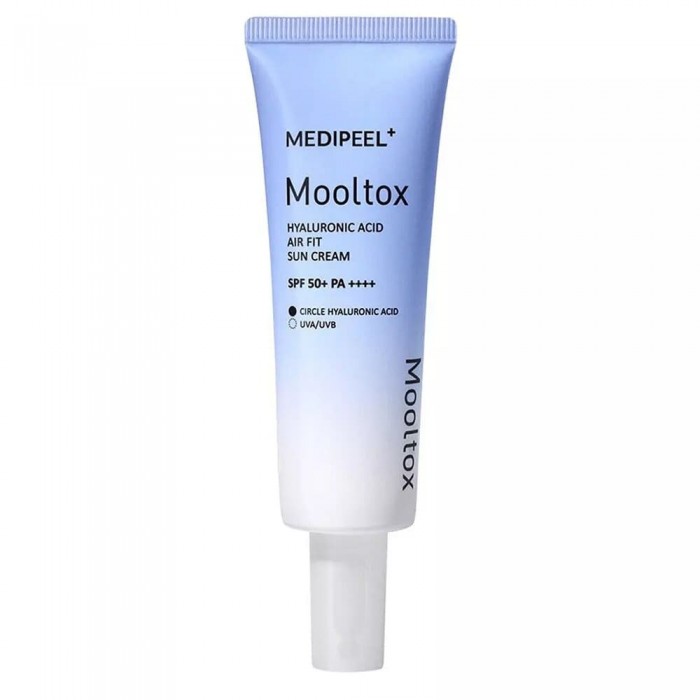 Medi-Peel Mooltox Hyaluronic Acid Air Fit Sun Cream SPF 50+ PA++++, 50 мл