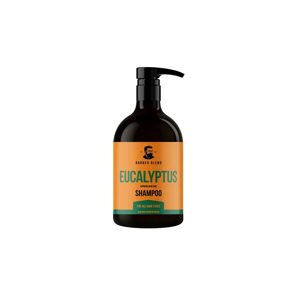 Barber Blend Шампунь для всіх типів волосся Eucalyptus 500 мл