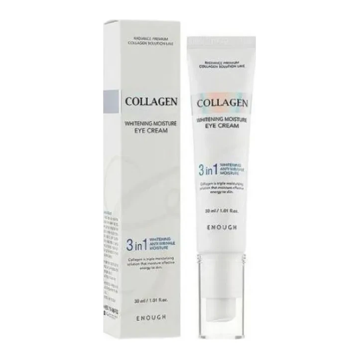 Enough Collagen 3 in 1 Whitening Moisture Eye Cream 30 мл