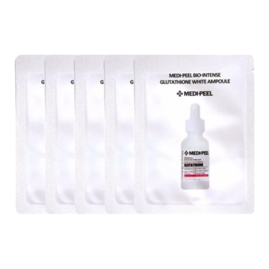 Medi-Peel bio-intense glutathione white ampoule sample pouch 1.5 мл