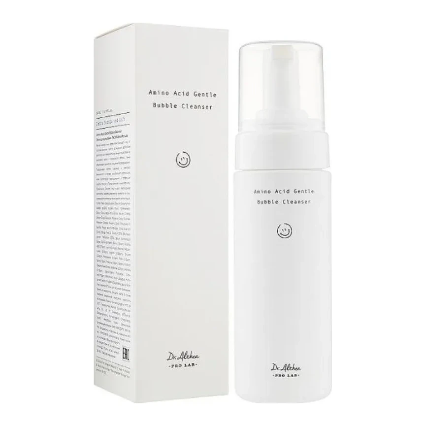 DR.ALTHEA Пінка для вмивання Dr. Althea Amino Acid Gentle Bubble Cleanser 140 мл