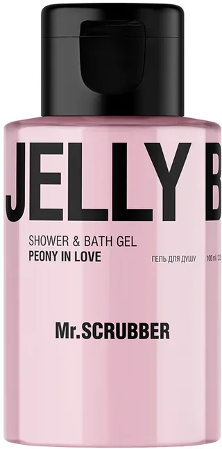 MR. SCRUBBER Гель для душу JELLY BUBBLES Peony in Love 100 мл