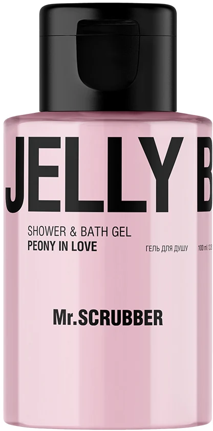 MR. SCRUBBER Гель для душу JELLY BUBBLES Peony in Love 100 мл