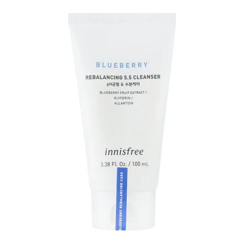 INNISFREE Blueberry Rebalancing 5.5 Cleanser 100 мл