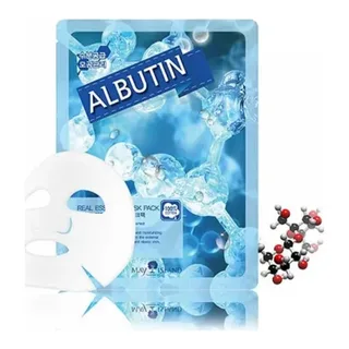 May Island Real Essence Arbutin Mask Pack 25 мл