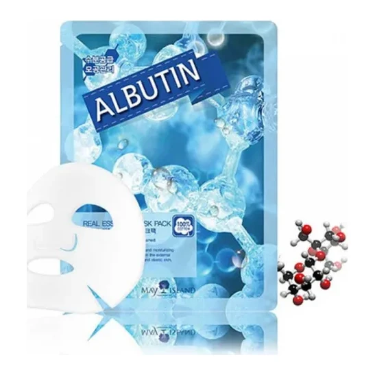 May Island Real Essence Arbutin Mask Pack 25 мл