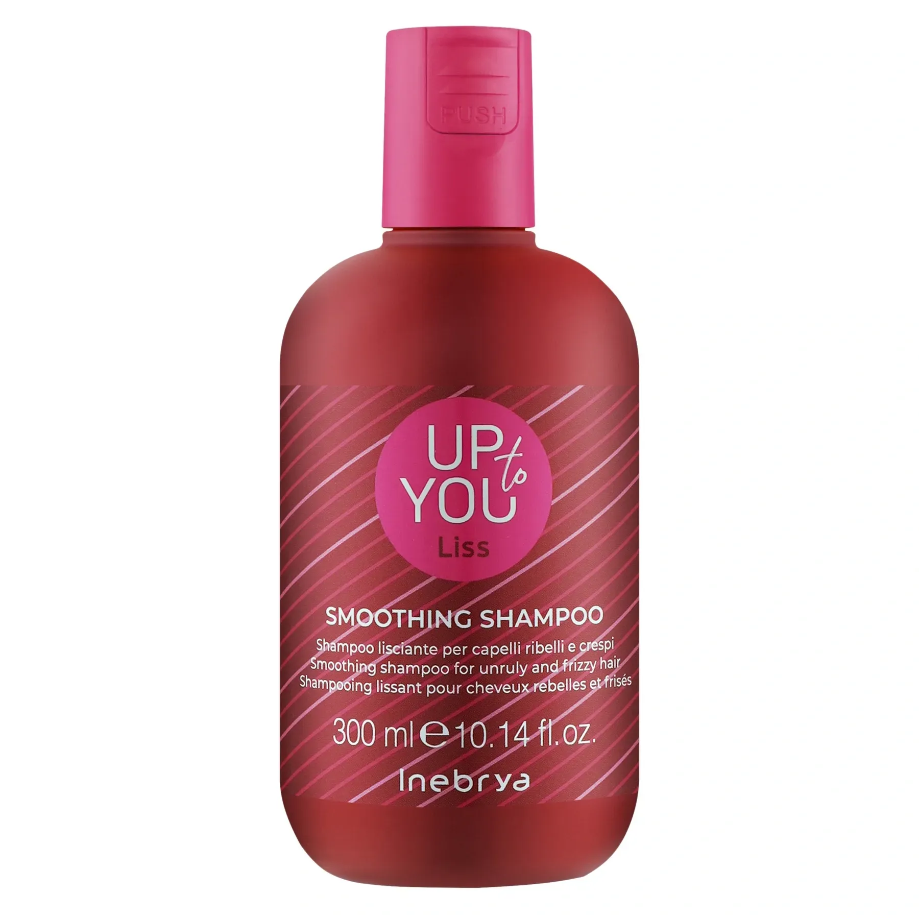 Inebrya Up To You Liss Smoothing Shampoo