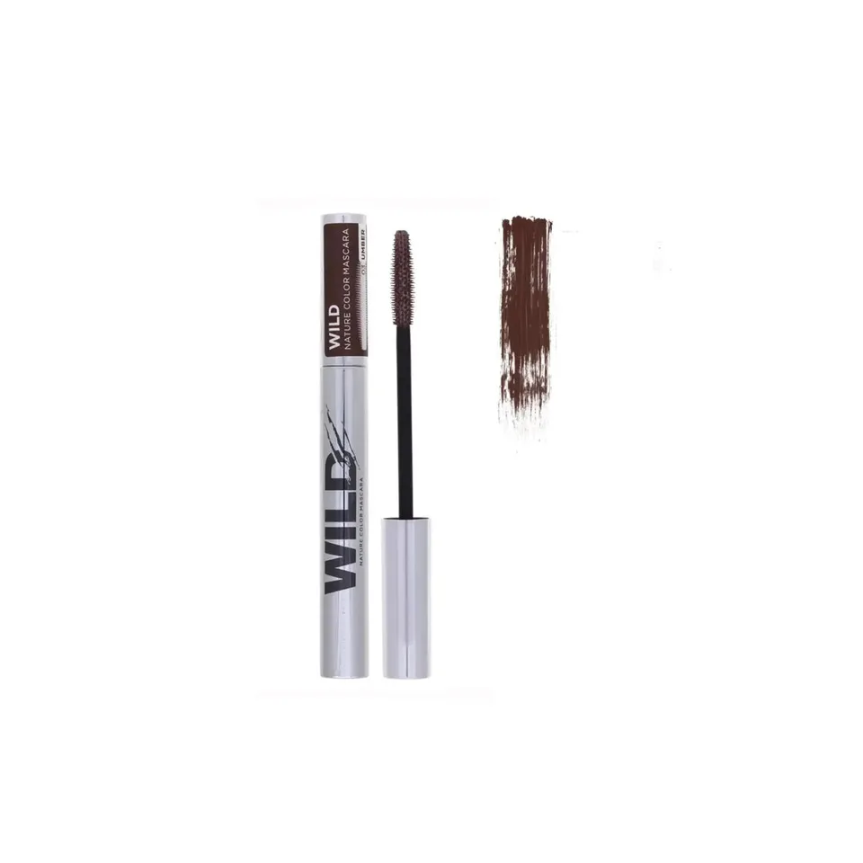 Parisa Cosmetics Туш для вій з рисовим воском Wild №3 Umber