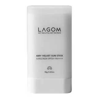 LAGOM AIRY VELVET SUN STICK (SPF50+ PA++++) 18 г