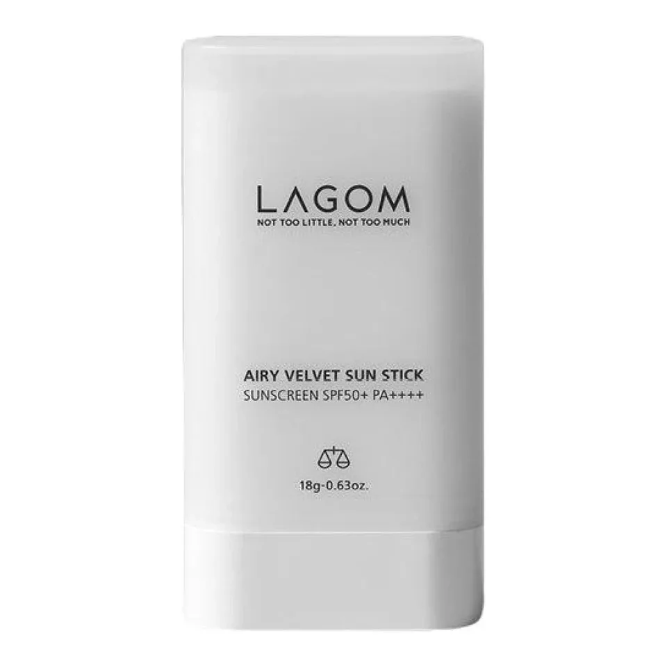 LAGOM AIRY VELVET SUN STICK (SPF50+ PA++++) 18 г