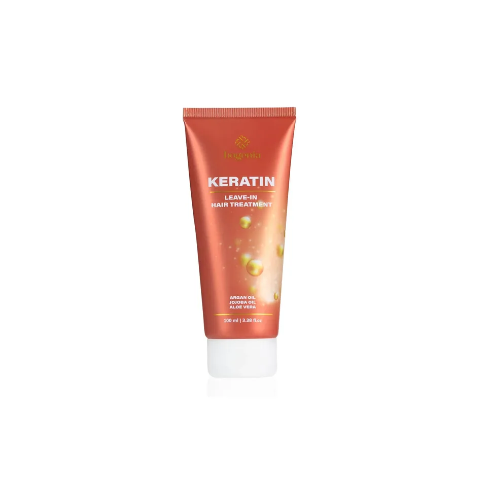 Bogenia Незмивний кондиціонер для волосся Keratin Leave-in Hair Treatment