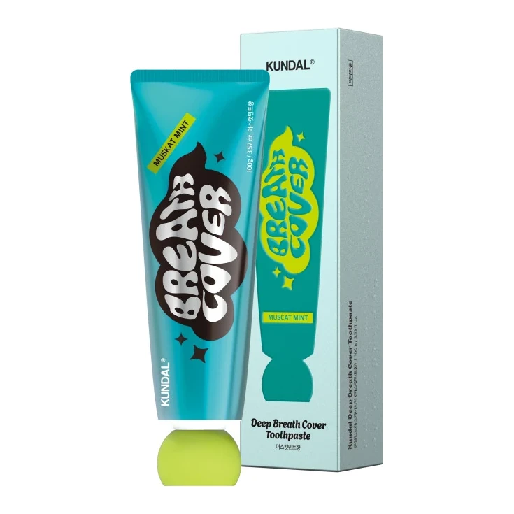 Kundal Deep Breath Cover Toothpaste Muscat Mint 100 г