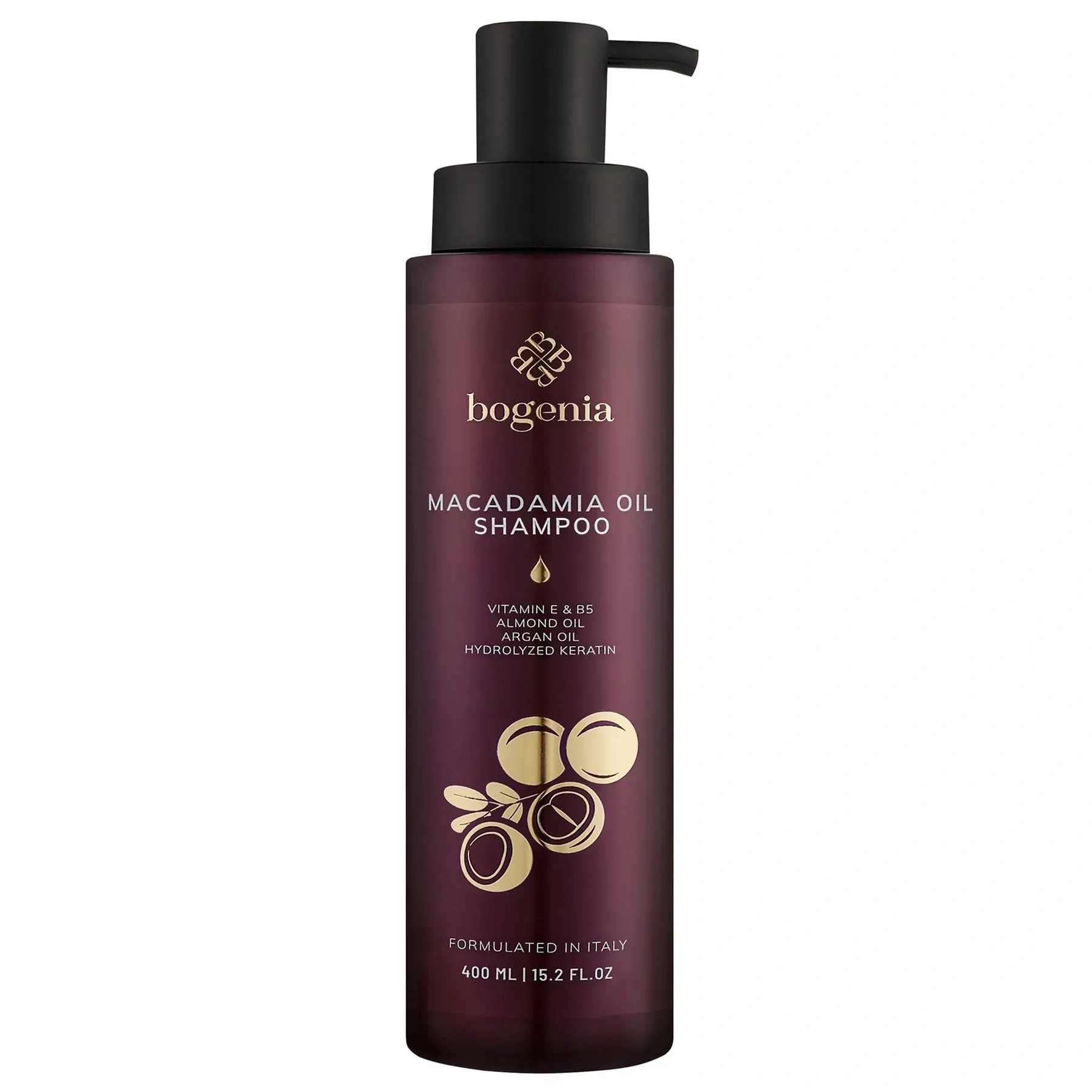 Bogenia Macadamia Oil Shampoo