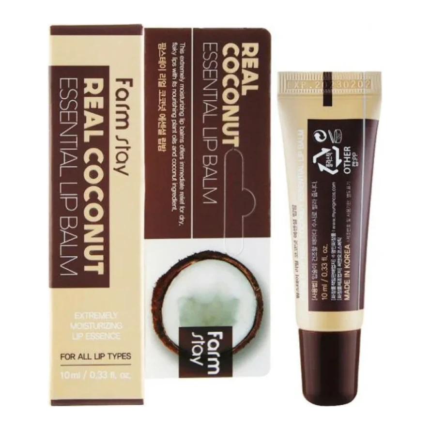 FarmStay Real Coconut Essential Balm 10 мл