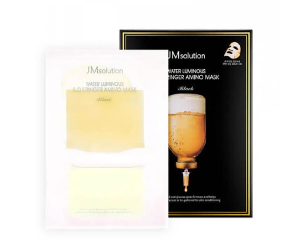 JM Solution Зволожуюча маска З Амінокислотами JM solution Water Luminous SOS Ringer Amino Mask