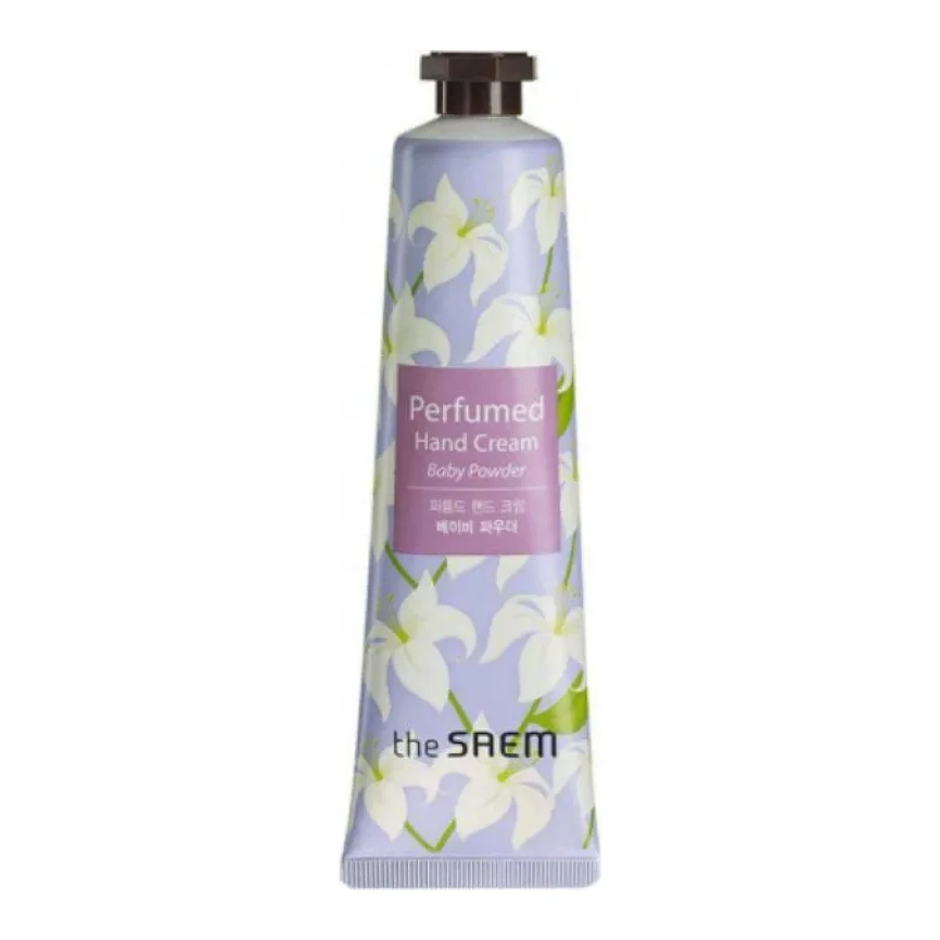 THE SAEM Perfumed Hand Cream Baby Powder 30 мл