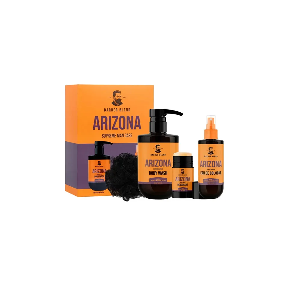 Barber Blend Подарунковий набір для чоловіків Arizona