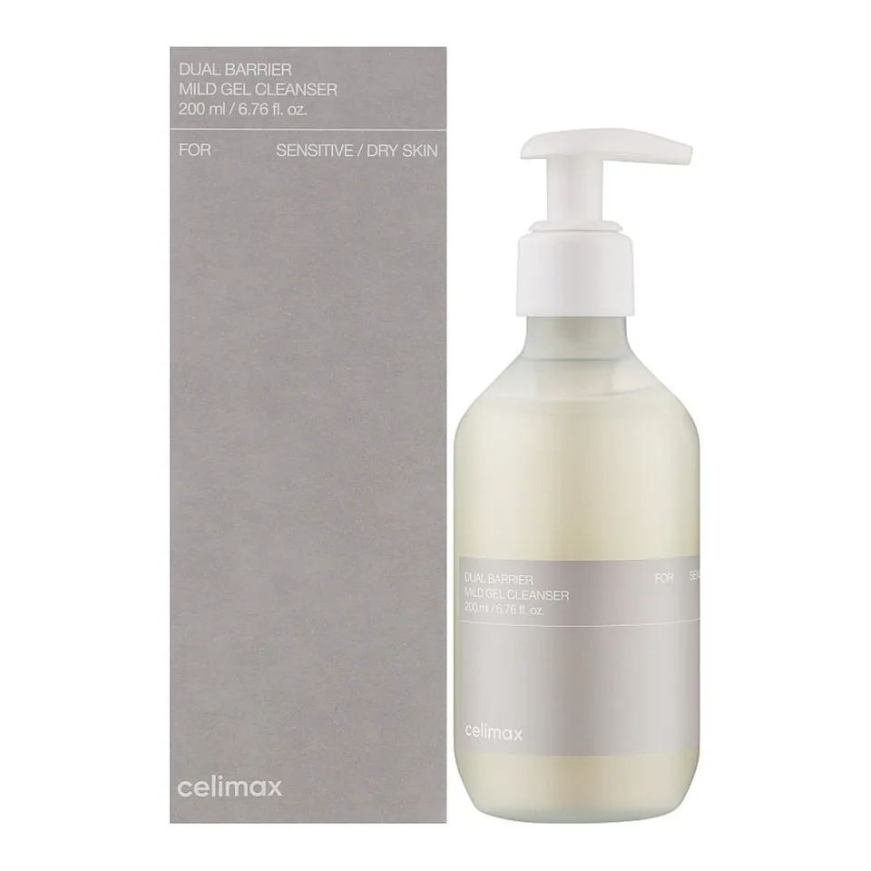 CELIMAX М'який гель для вмивання Сelimax Dual Barrier Mild Gel Cleanser 200 мл