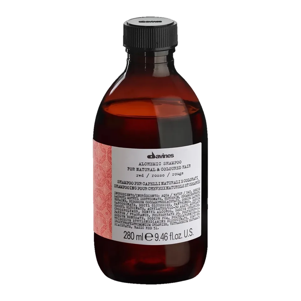Davines Alchemic Shampoo Red 280 мл