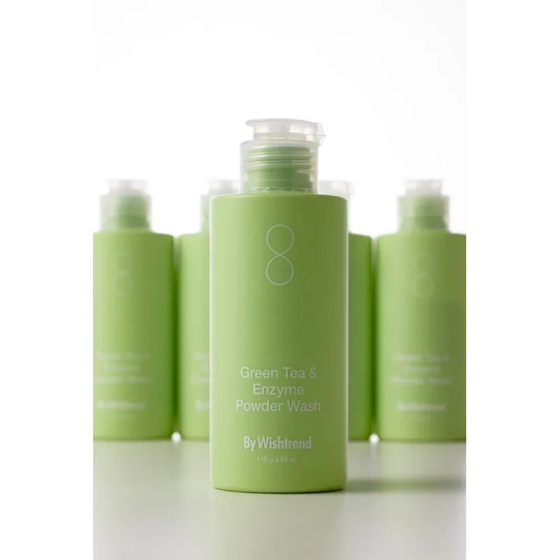 By Wishtrend Green Tea & Enzyme Powder Wash 110 г