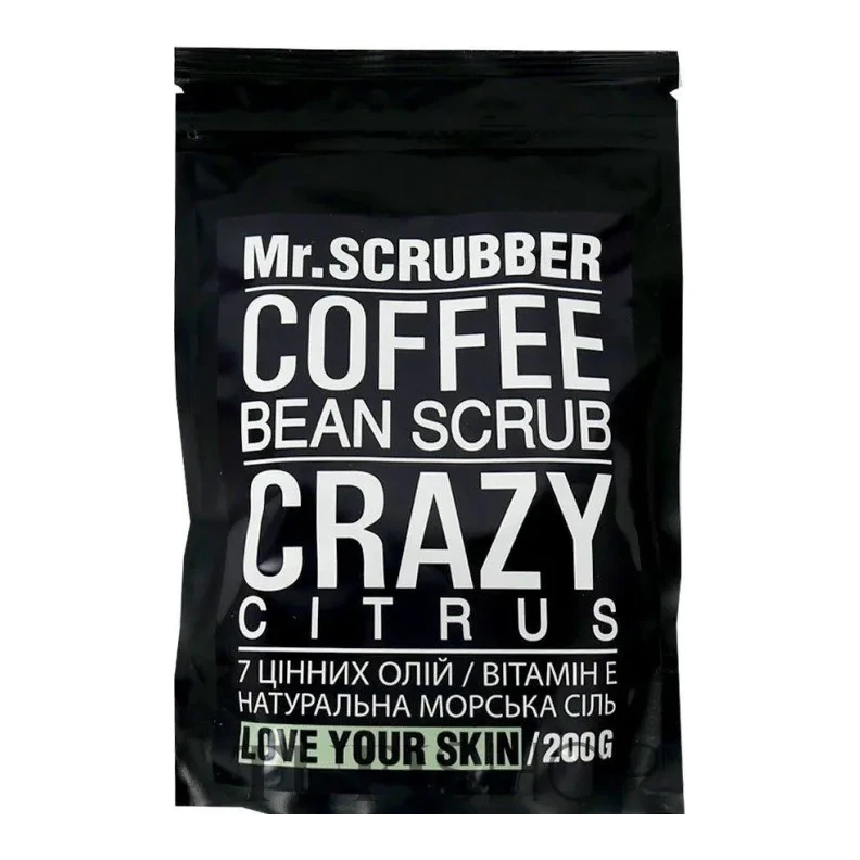 MR. SCRUBBER Crazy Citrus 200 г