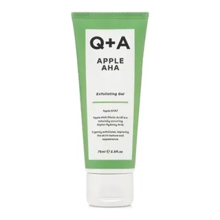 Q+A Apple AHA Exfoliating Gel