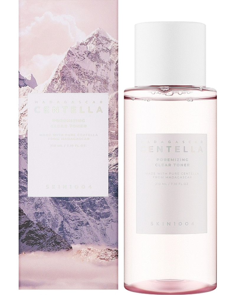 SKIN1004 Madagaskar Centella Poremizing Clear Toner 210 мл