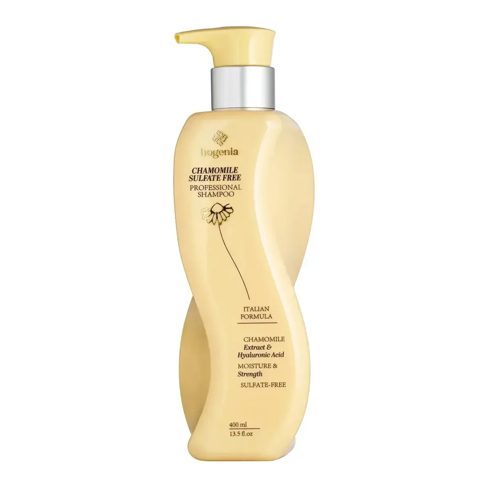 Bogenia Chamomile Sulfate Free Professional Shampoo 400 мл