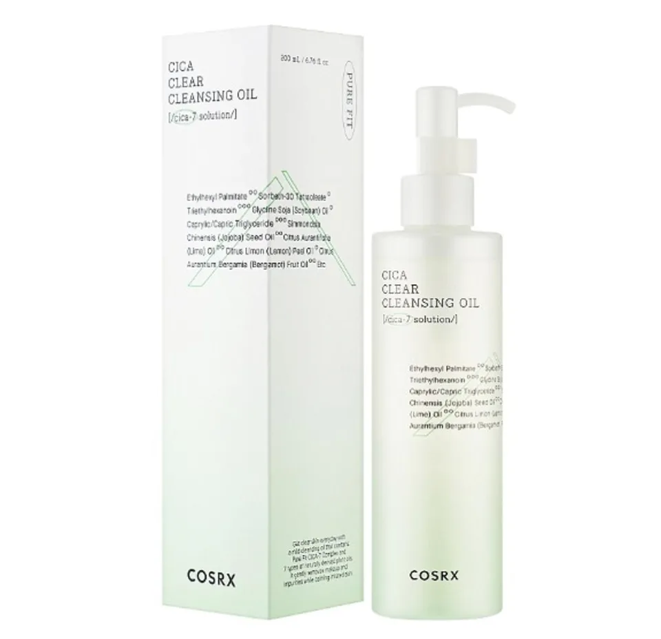 Cosrx Pure Fit Cica Clear Cleansing Oil 200 мл