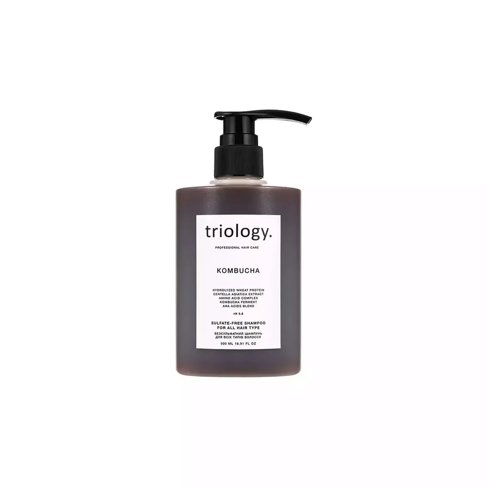 Triology Безсульфатний шампунь для всіх типів волосся з комбучею Kombucha
