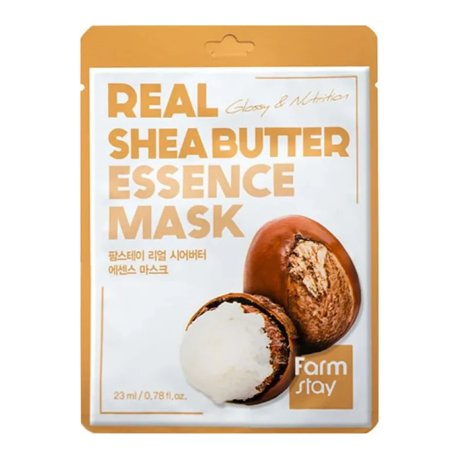 FarmStay Real Shea Butter Essence Mask 23 мл