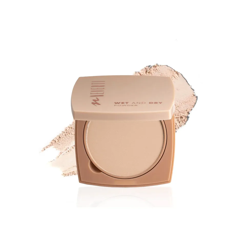 Neverti Крем-пудра Wet and Dry Powder №4 Nude Sand